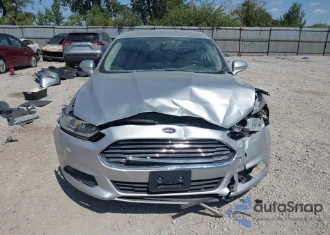 2016 Ford Fusion Se from USA, damaged, VIN 3FA6P0H70GR103734